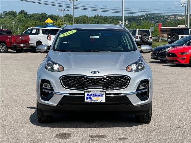 Used 2021 Kia Sportage EX with VIN KNDPNCAC2M7859131 for sale in Alexandria, KY