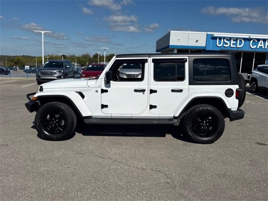 Used 2020 Jeep Wrangler Unlimited Sahara SUV