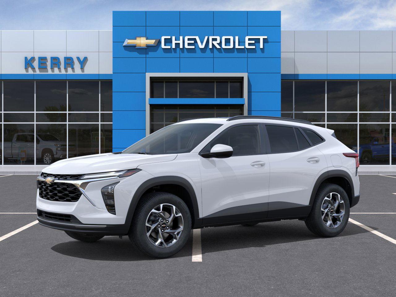 2025 Chevrolet Trax LT photo 2