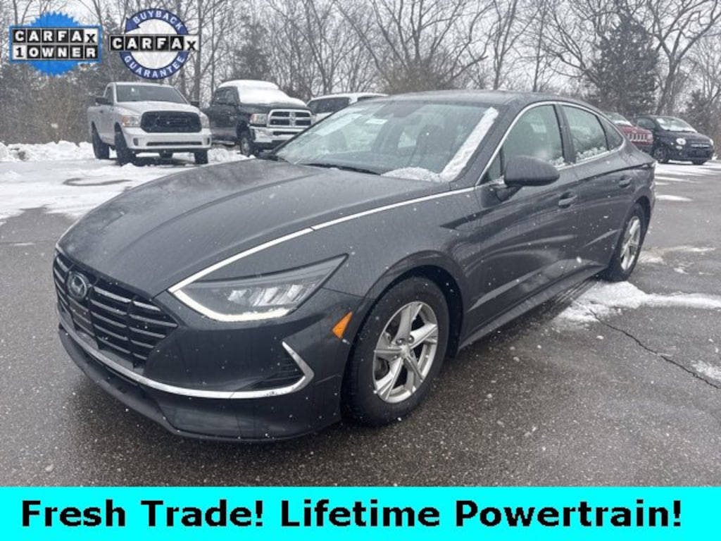 Used 2020 Hyundai Sonata SE Sedan