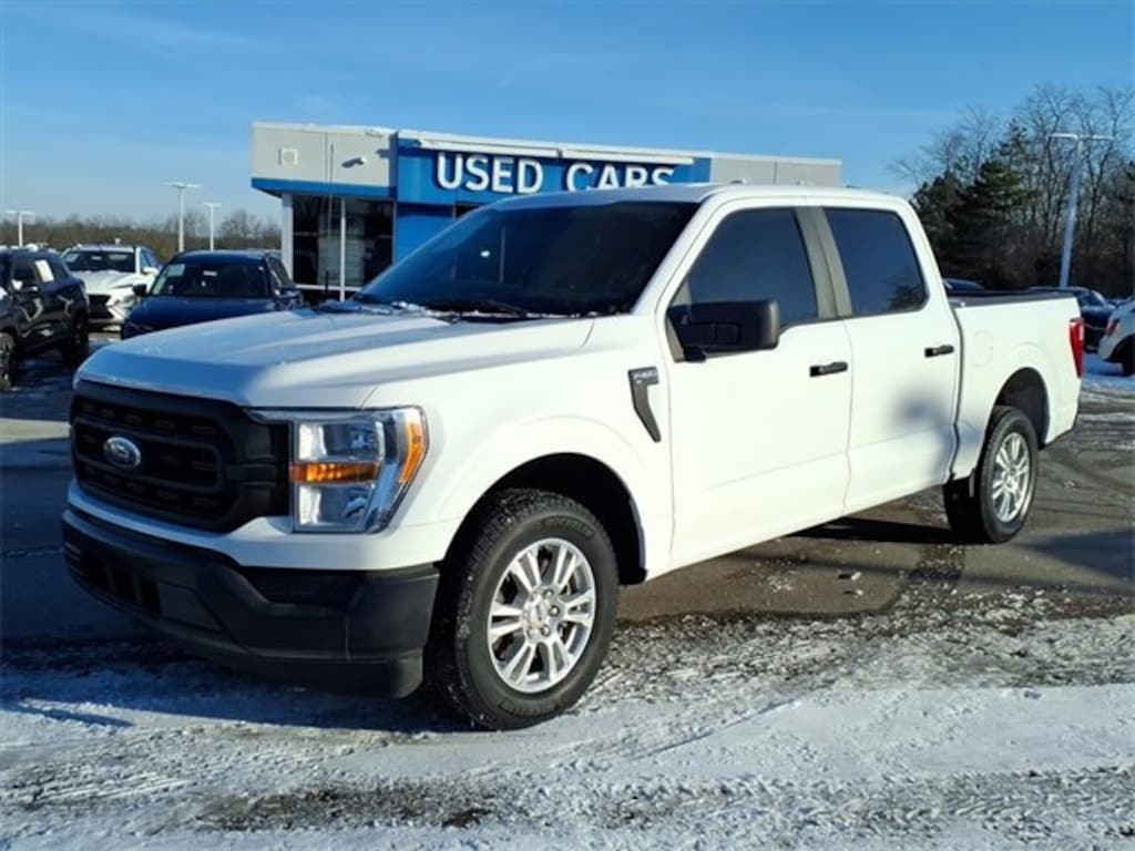 Used 2021 Ford F-150 XL Truck SuperCrew Cab
