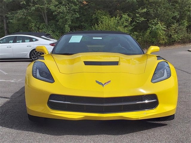 Used 2016 Chevrolet Corvette 3LT with VIN 1G1YM3D78G5106881 for sale in Alexandria, KY