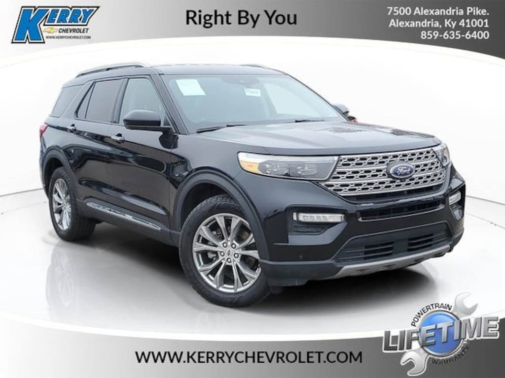 Used 2022 Ford Explorer Limited SUV