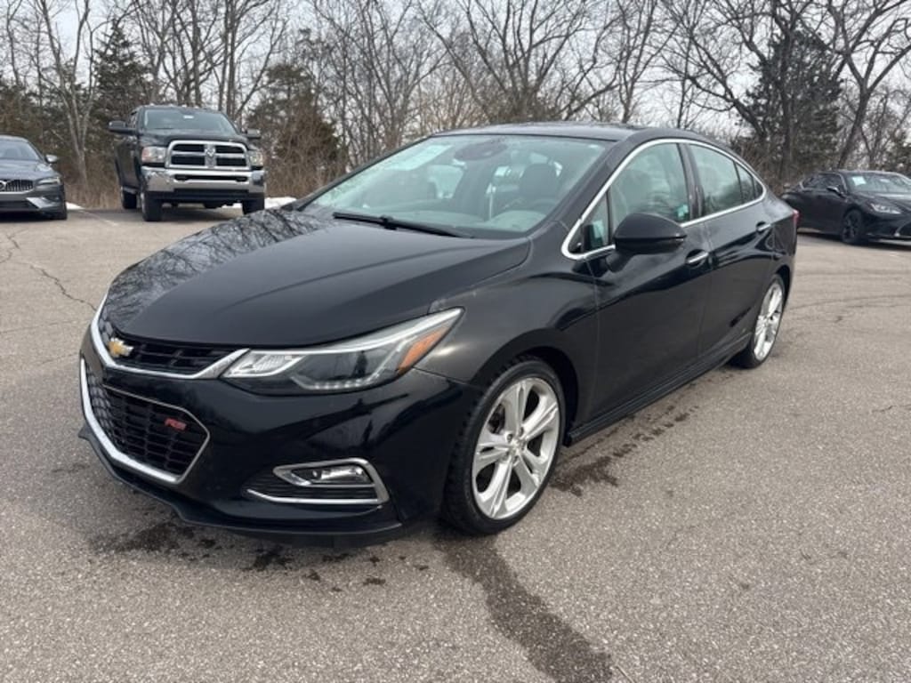 Used 2017 Chevrolet Cruze Premier Sedan