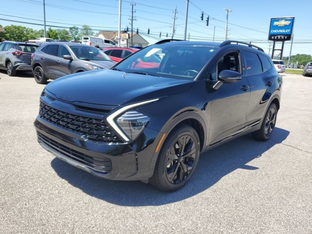 Used 2025 Kia Sportage X-Line SUV