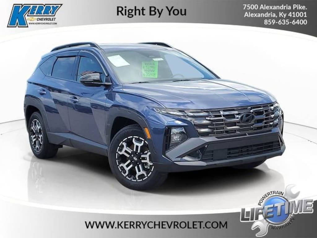 Used 2025 Hyundai Tucson XRT SUV