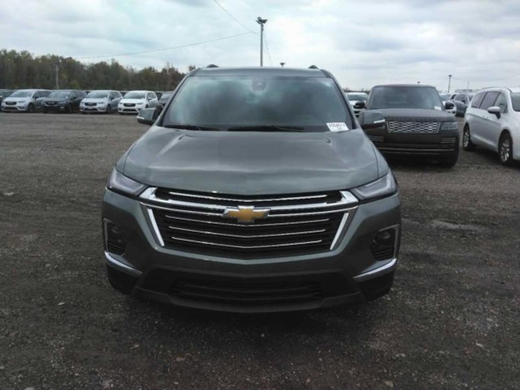 Used 2023 Chevrolet Traverse LT Leather SUV