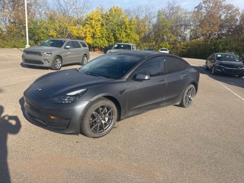 Used 2021 Tesla Model 3 Standard Range Plus Sedan