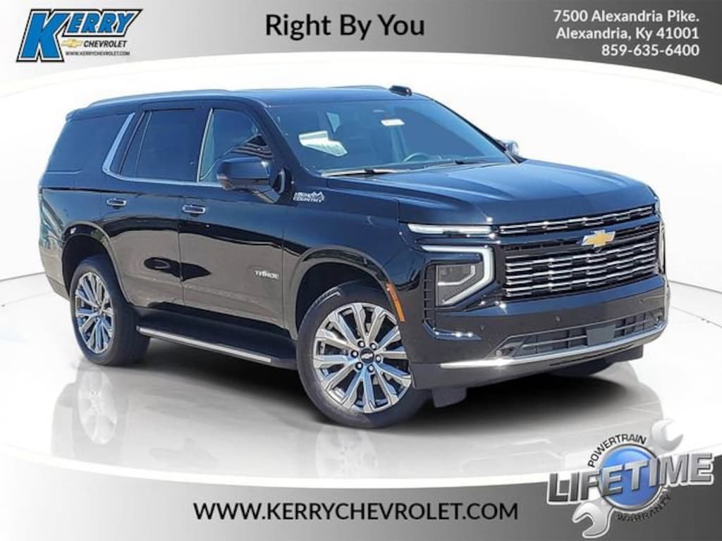 Used 2025 Chevrolet Tahoe High Country SUV