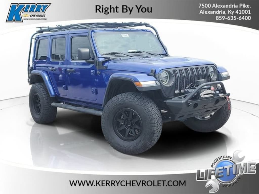 Used 2019 Jeep Wrangler Unlimited Rubicon 4x4 SUV