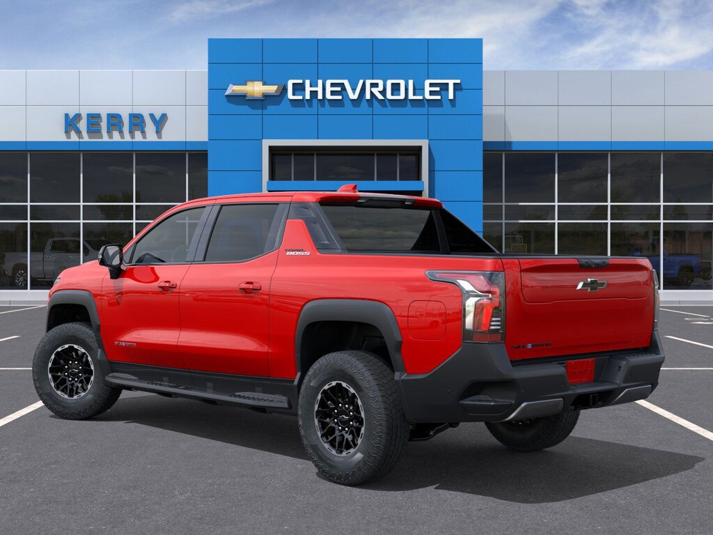 New 2026 Chevrolet Silverado EV Trail Boss - Extended Range Truck