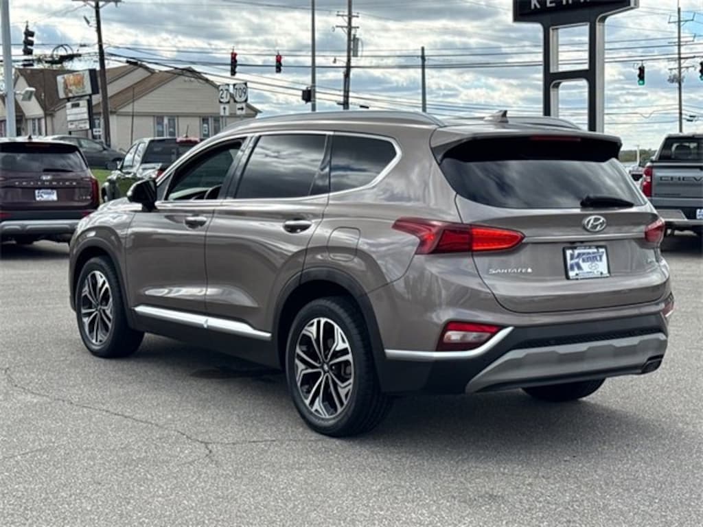 Used 2019 Hyundai Santa Fe Ultimate SUV