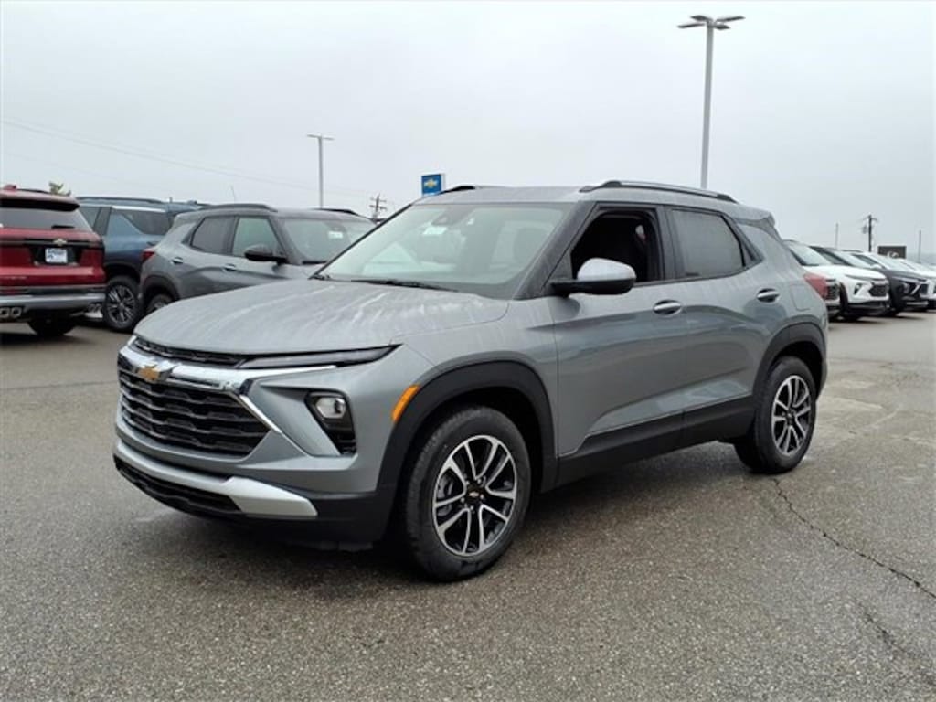 New 2026 Chevrolet Trailblazer LT SUV