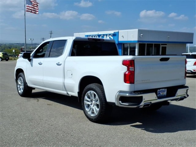 2025 Chevrolet Silverado 1500 LTZ photo 4