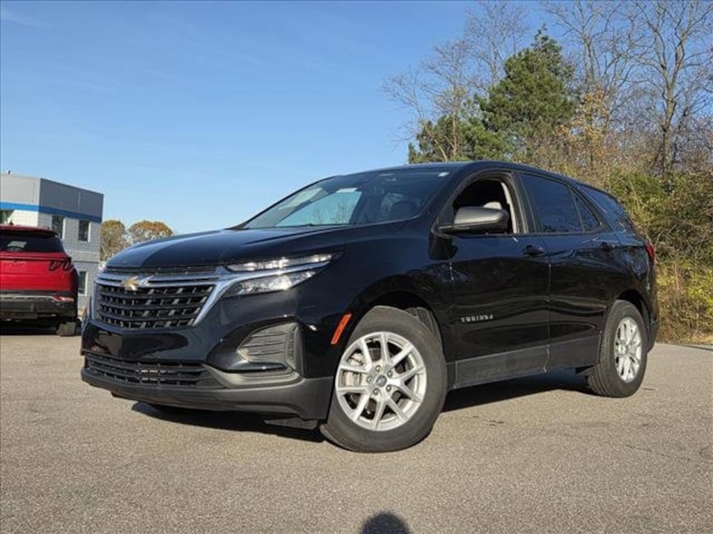 Certified 2024 Chevrolet Equinox LS SUV