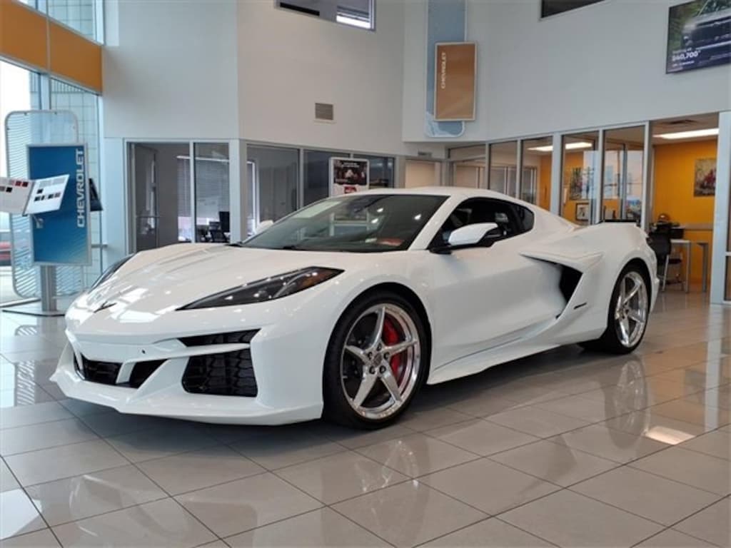 New 2026 Chevrolet Corvette E-Ray 2LZ Coupe