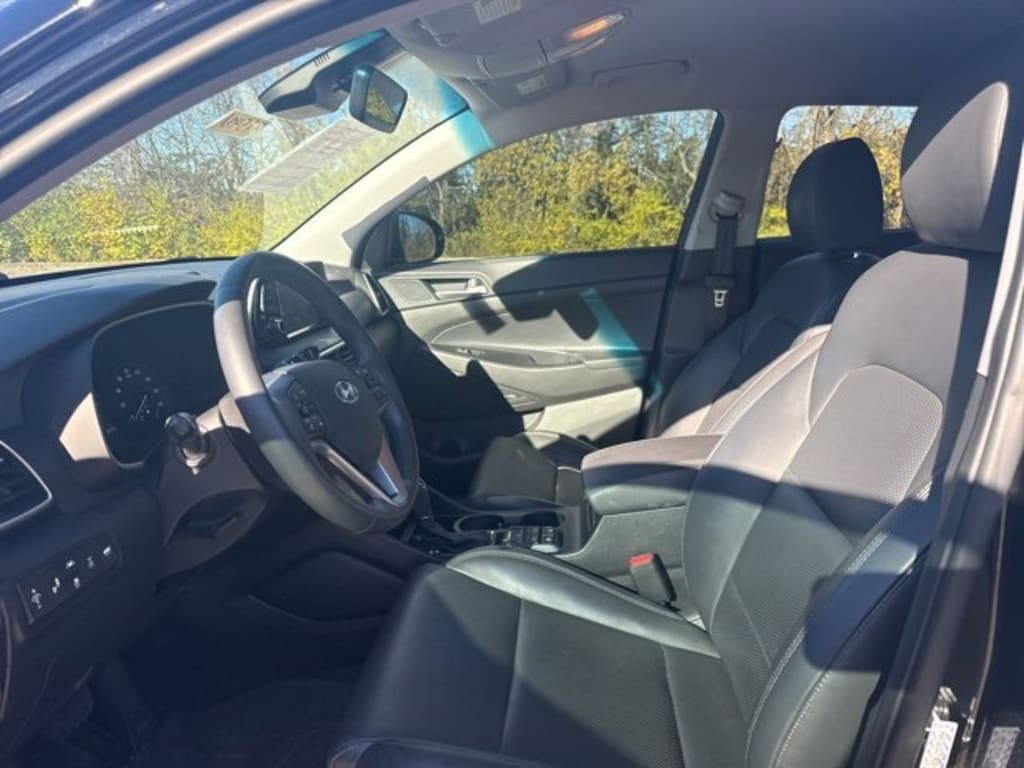 Used 2021 Hyundai Tucson Limited SUV