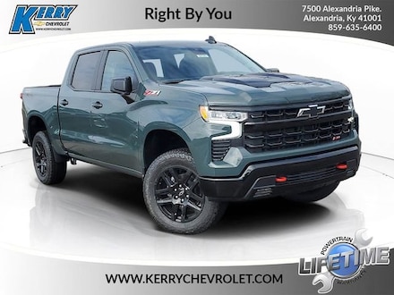 2026 Chevrolet Silverado 1500 LT Trail Boss Truck