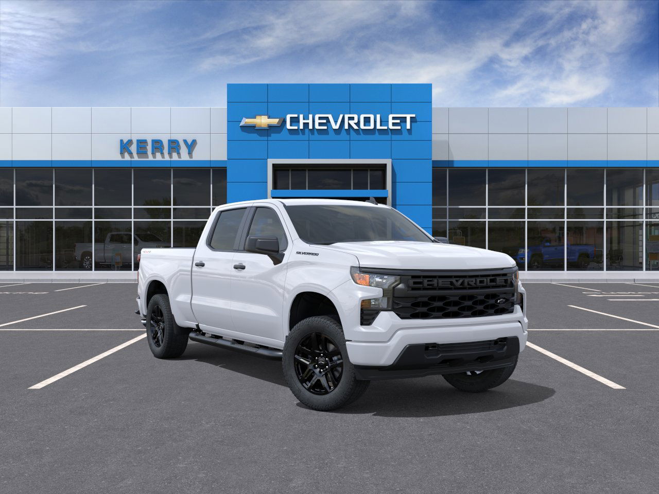 2026 Chevrolet Silverado 1500 Custom's photo