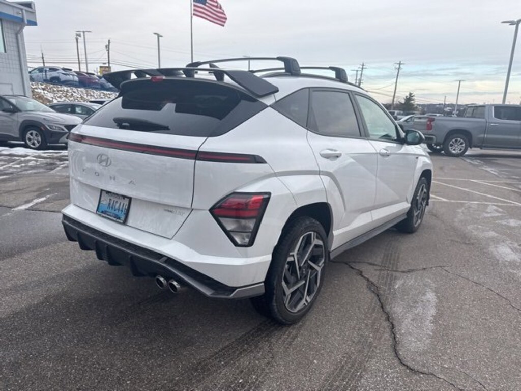 Used 2025 Hyundai Kona N Line S SUV