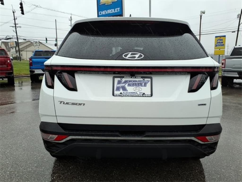 Used 2022 Hyundai Tucson SEL SUV