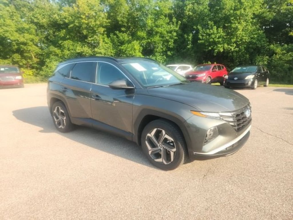 Used 2022 Hyundai Tucson Hybrid SEL Convenience SUV
