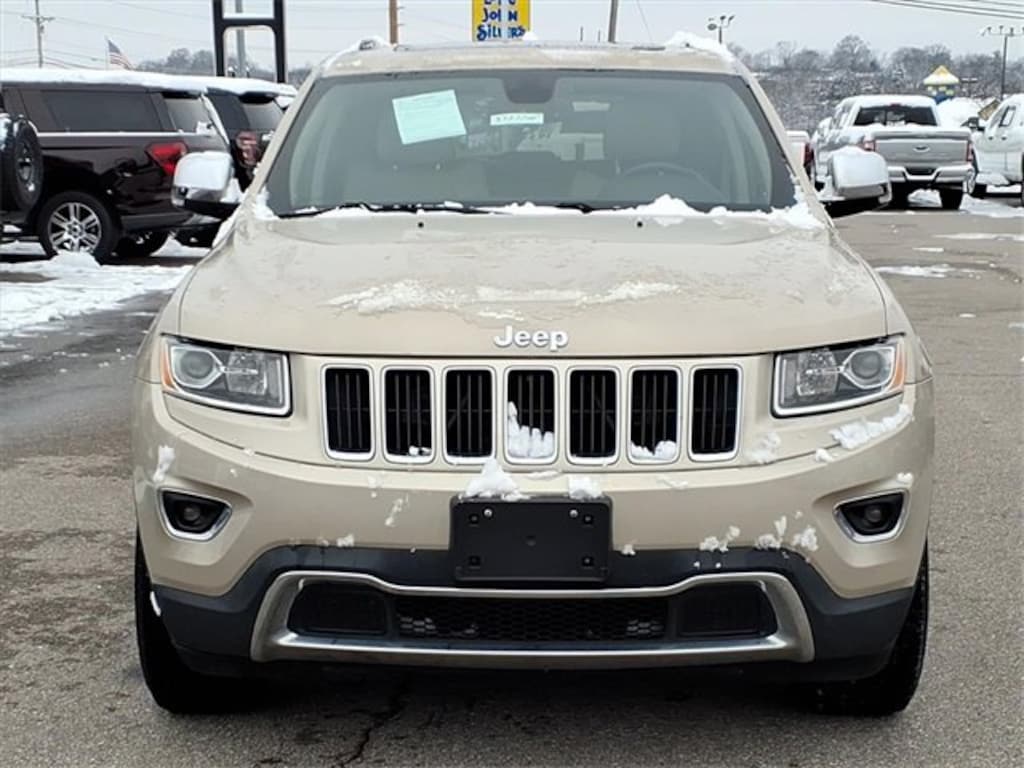 Used 2015 Jeep Grand Cherokee Limited SUV