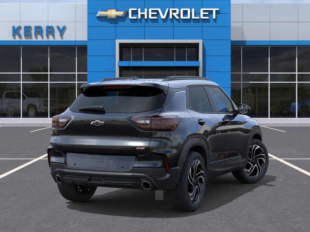 New 2026 Chevrolet Trailblazer RS SUV