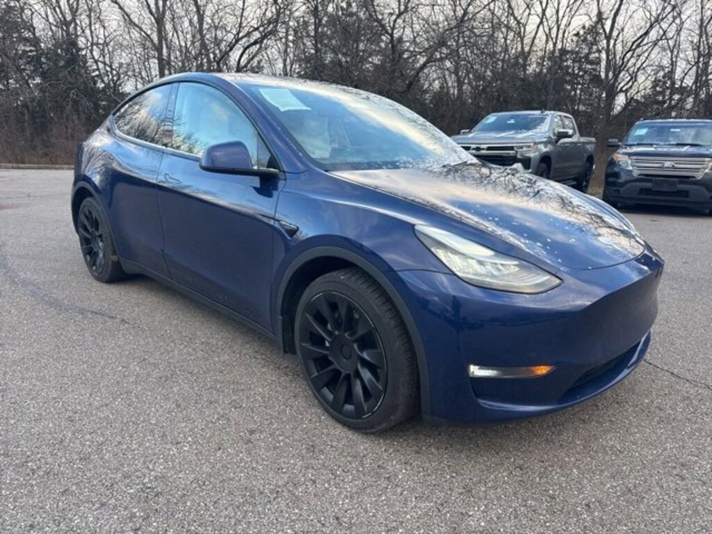 Used 2021 Tesla Model Y Long Range SUV