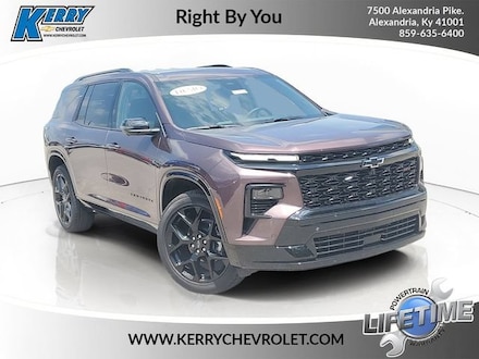 2026 Chevrolet Traverse RS SUV