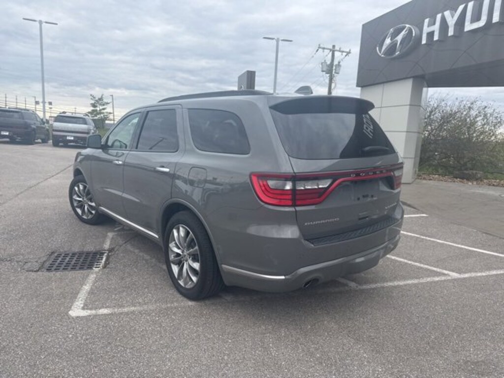 Used 2022 Dodge Durango Citadel SUV