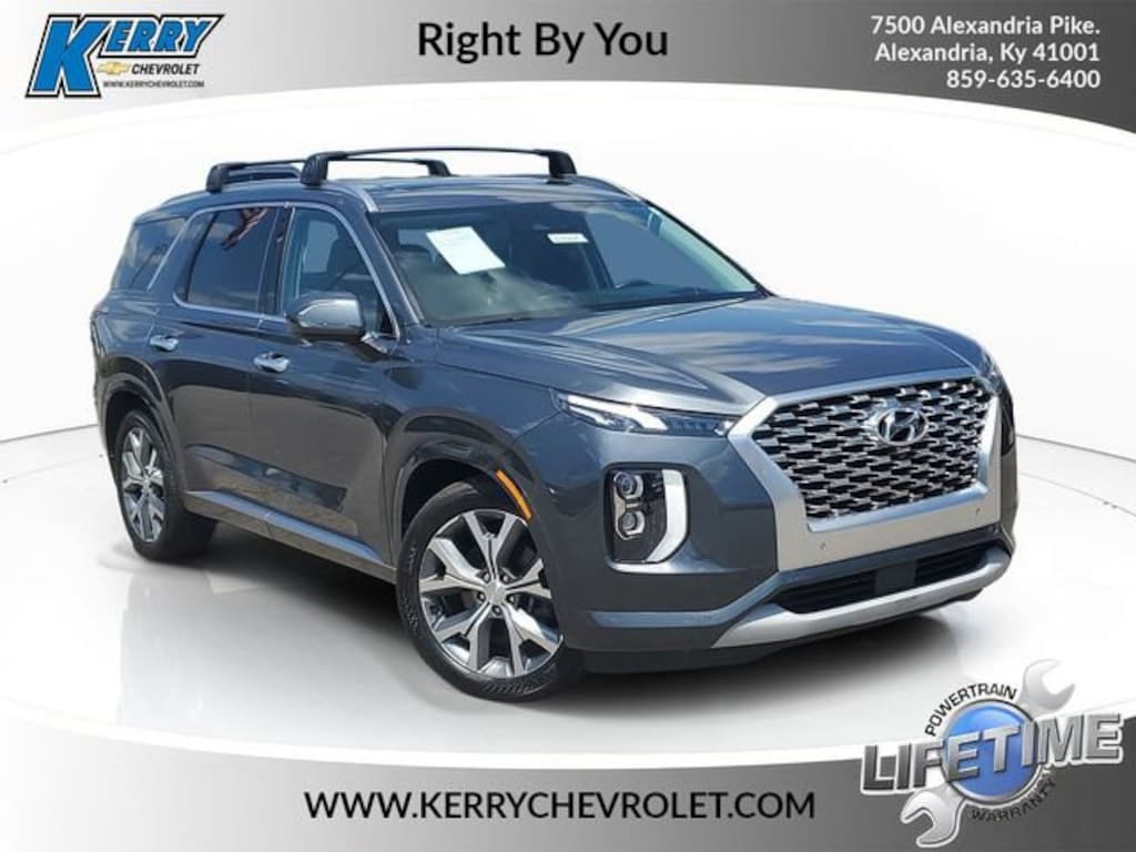 Used 2021 Hyundai Palisade Limited SUV
