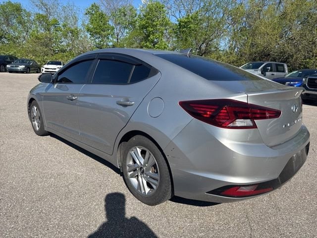 Used 2020 Hyundai Elantra SEL with VIN 5NPD84LF0LH575725 for sale in Alexandria, KY