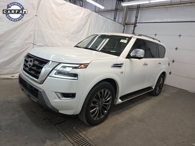 2021 Nissan Armada SUV 