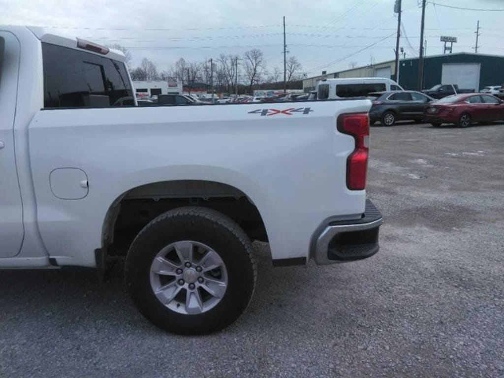 Used 2025 Chevrolet Silverado 1500 LT Truck Crew Cab
