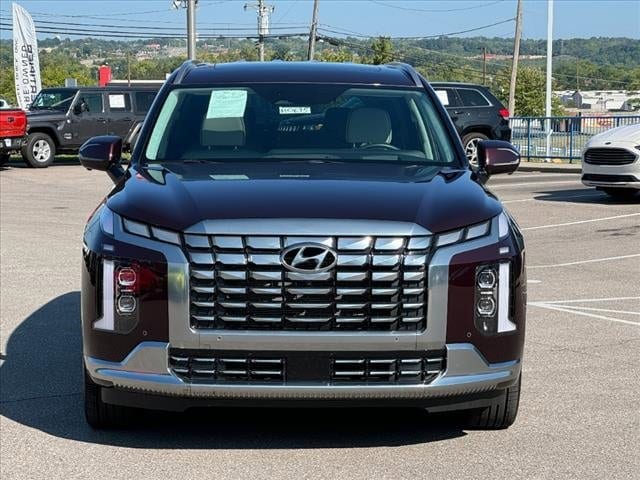 Used 2024 Hyundai Palisade Calligraphy with VIN KM8R7DGE1RU646600 for sale in Alexandria, KY