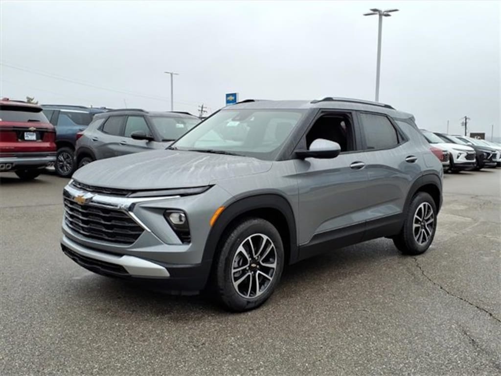 New 2026 Chevrolet Trailblazer LT SUV