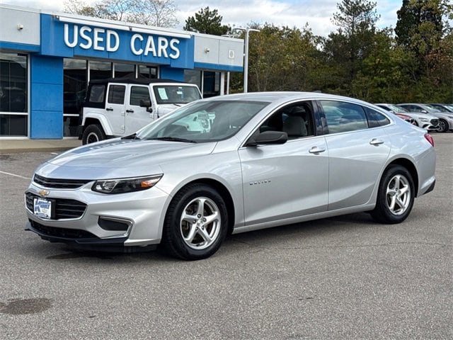 2018 Chevrolet Malibu 1LS