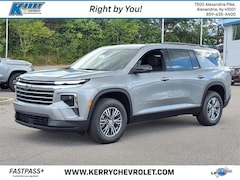 2026 Chevrolet Traverse LT SUV