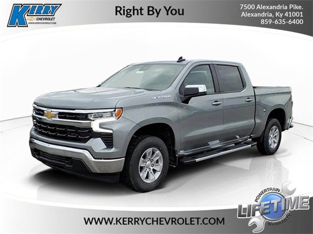 New 2026 Chevrolet Silverado 1500 LT Truck