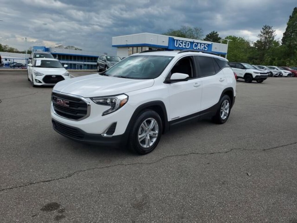 Used 2021 GMC Terrain SLE SUV