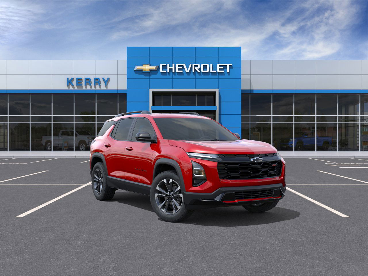 2026 Chevrolet Equinox RS's photo