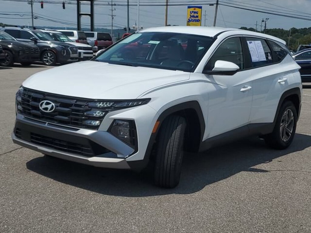 Used 2026 Hyundai Tucson Hybrid Blue SE SUV