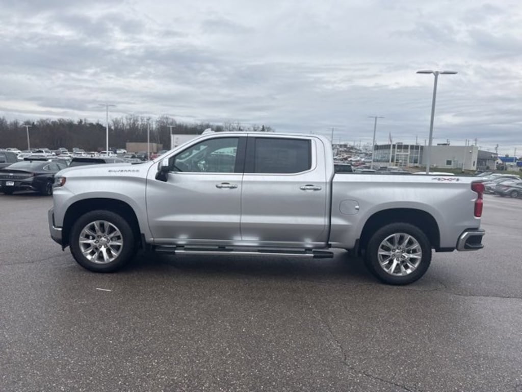 Used 2020 Chevrolet Silverado 1500 LTZ Truck Crew Cab