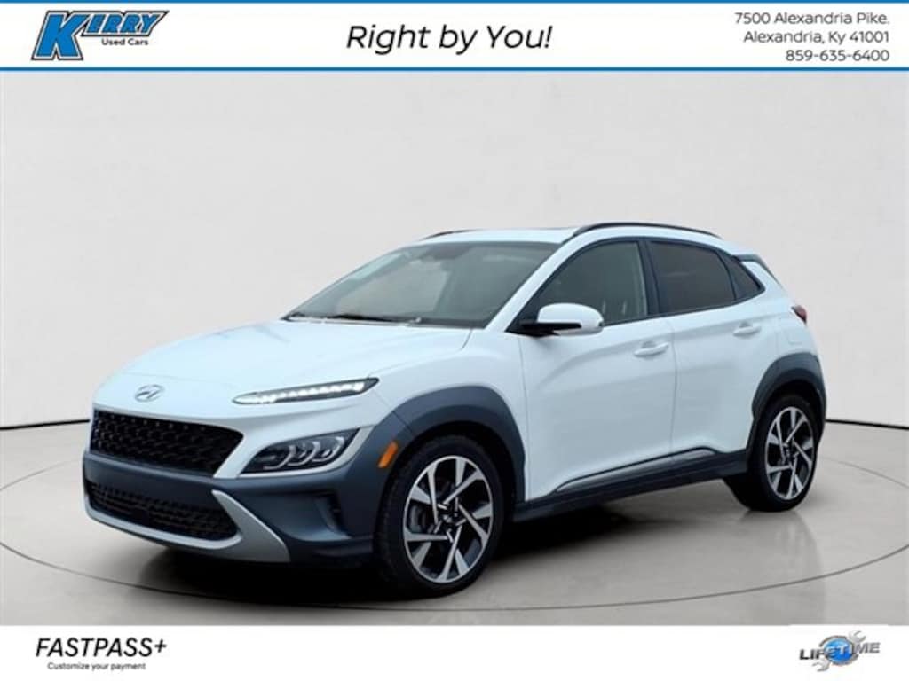 Used 2022 Hyundai Kona Limited SUV