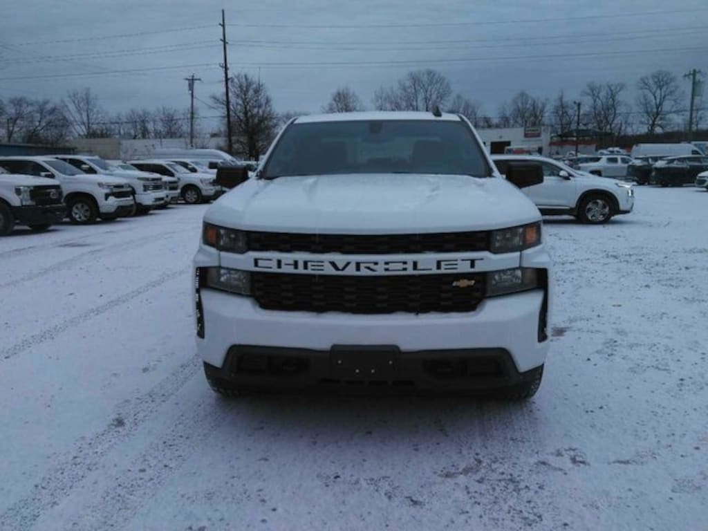 Used 2022 Chevrolet Silverado 1500 LTD Custom Truck Crew Cab