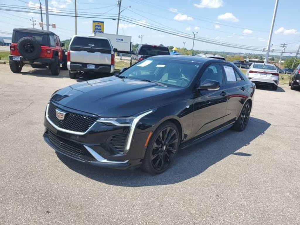 Used 2024 CADILLAC CT4 Sport Sedan