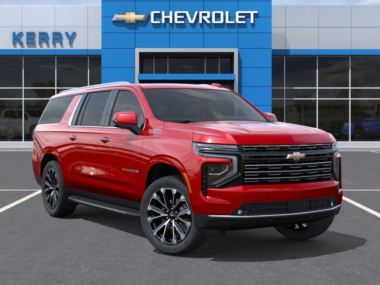 2026 Chevrolet Suburban High Country - Photo 21