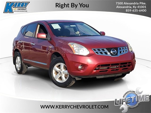 2013 Nissan Rogue S