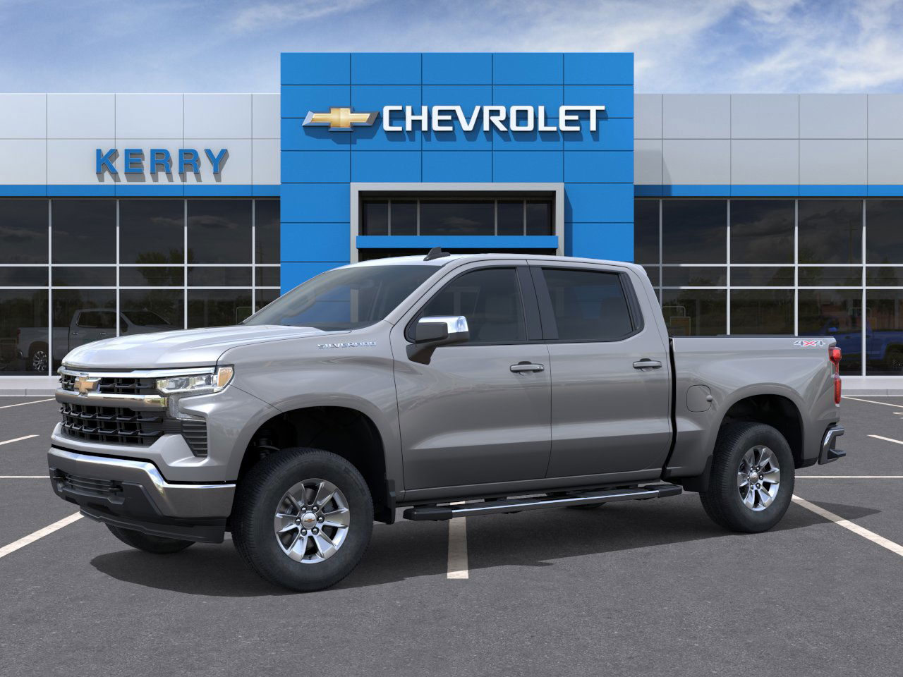 2026 Chevrolet Silverado 1500 LT photo 2